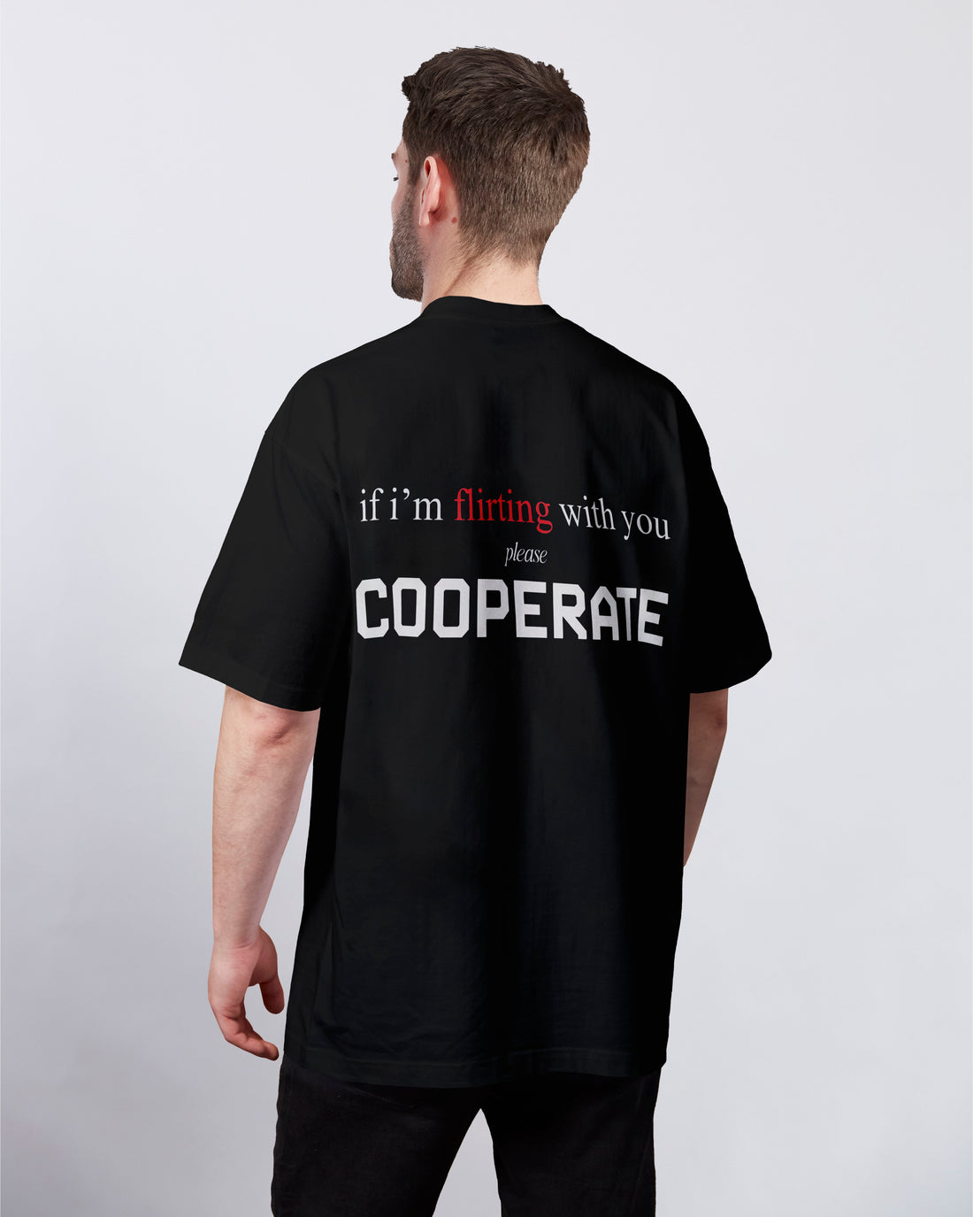 Cooperate please